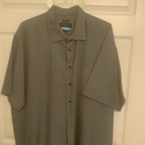 Men's Warehouse Pronto Uomo Modern Fit Camp Shirt